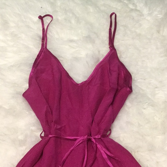 Naked princess silk romper - Picture 2 of 6